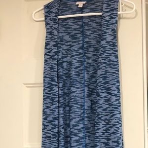 LuLaRoe joy vest